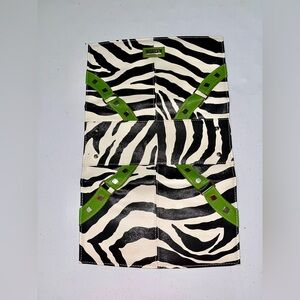 Miche Zebra Print Shell